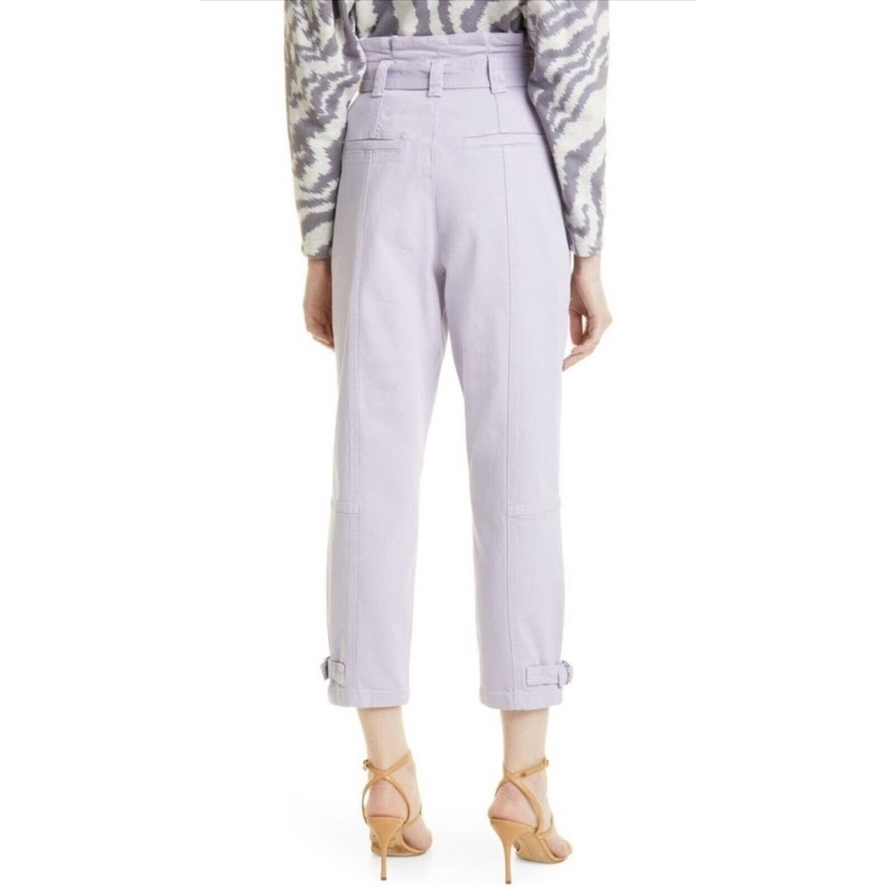 Ted Baker Flintt Paperbag Tapered Leg Jeans
Lilac Size 34 NWT - Picture 5 of 13